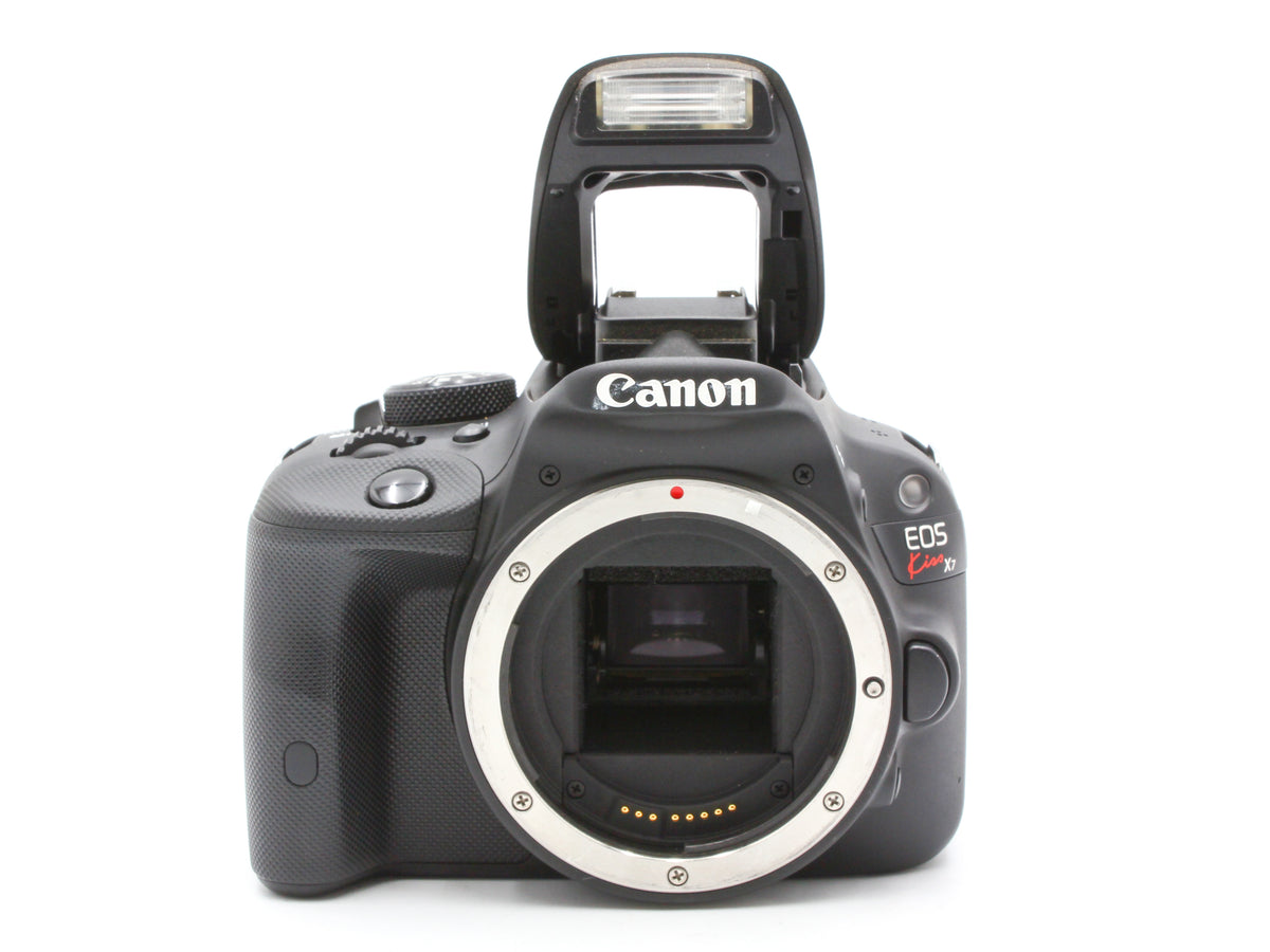 CANON EOS Kiss X7 DSLR Camera SIGMA 18-125mm f/3.8-5.6 DC OS Zoom Lens 【Exc+4】