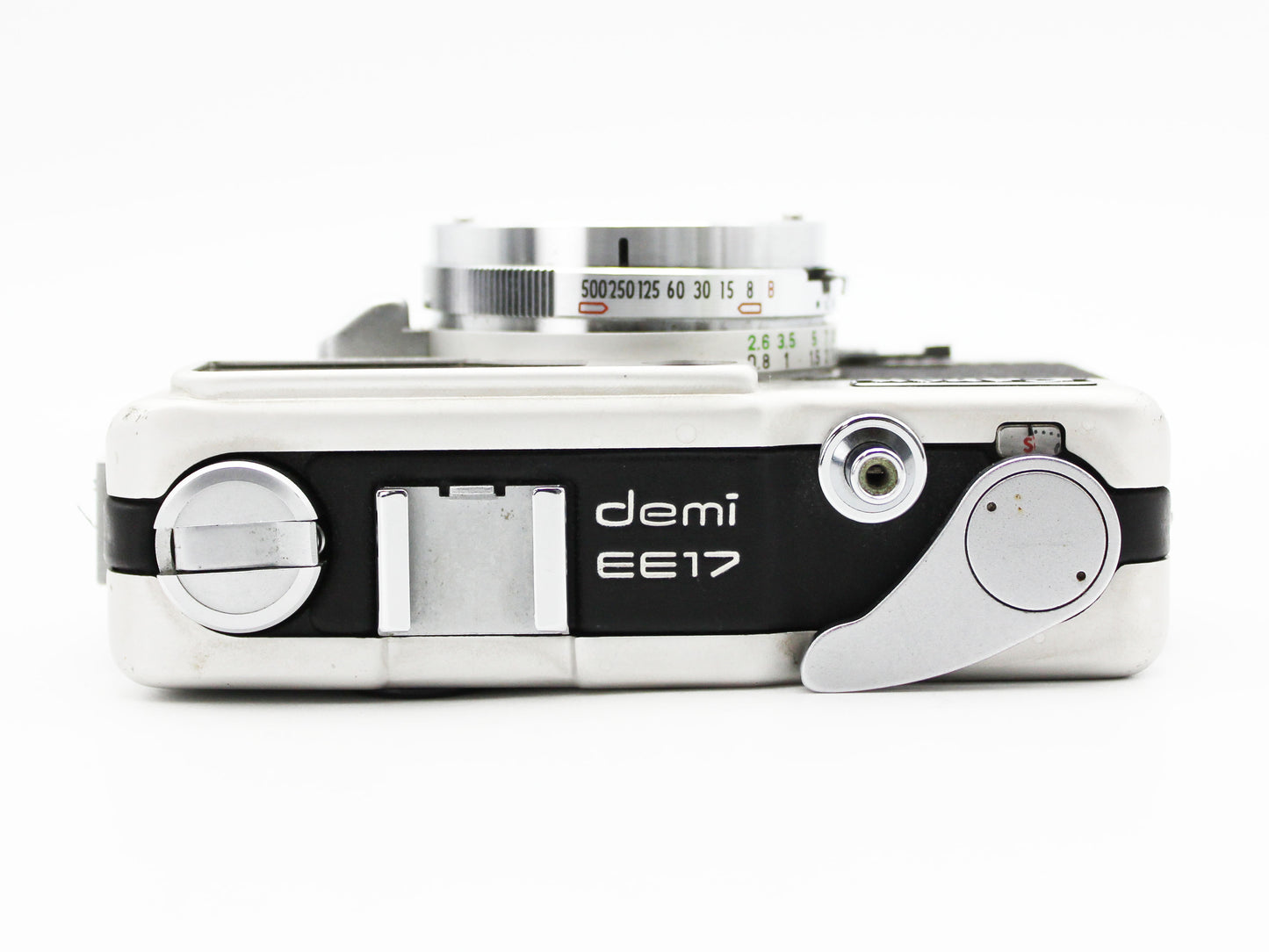 Canon Demi EE17 35mm Half Film Camera 30mm f/1.7 Lens from JAPAN 【As-is】