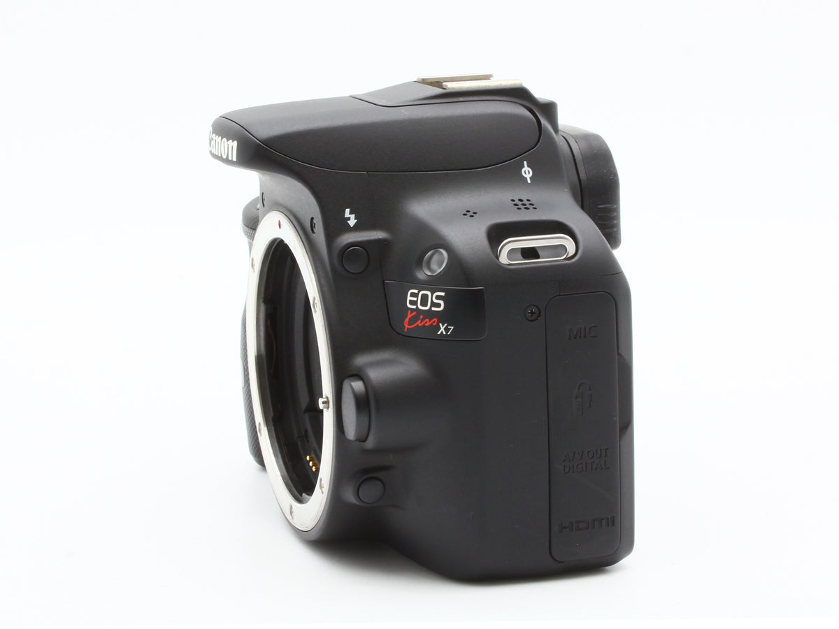 CANON EOS Kiss X7 DSLR Camera SIGMA 18-125mm f/3.8-5.6 DC OS Zoom Lens 【Exc+4】
