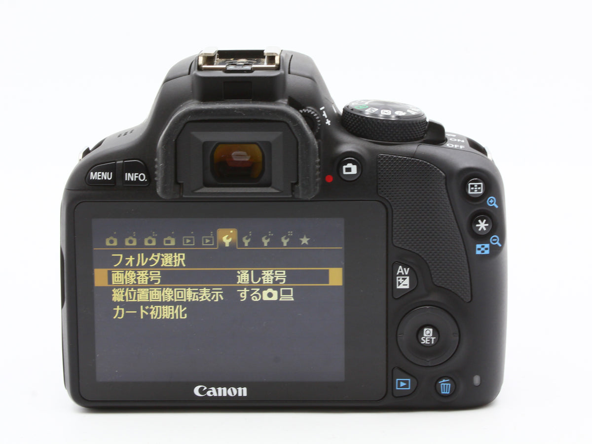 CANON EOS Kiss X7 DSLR Camera SIGMA 18-125mm f/3.8-5.6 DC OS Zoom Lens 【Exc+4】