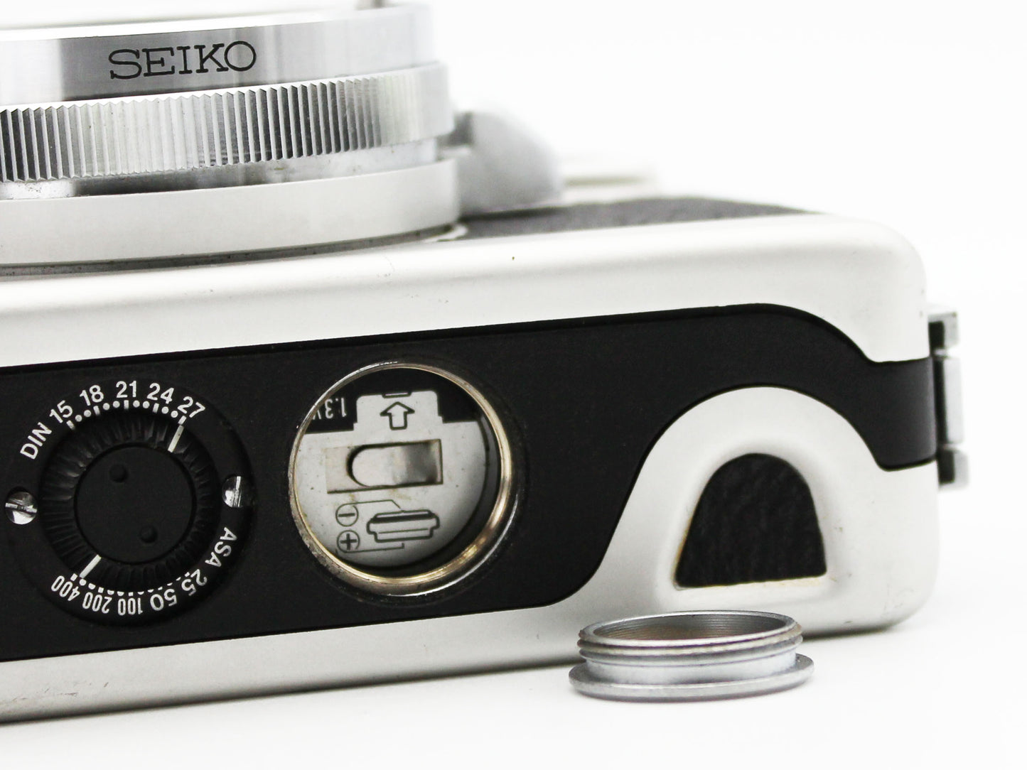 Canon Demi EE17 35mm Half Film Camera 30mm f/1.7 Lens from JAPAN 【As-is】