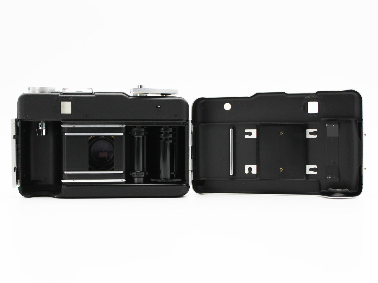 Canon Demi EE17 35mm Half Film Camera 30mm f/1.7 Lens from JAPAN 【As-is】