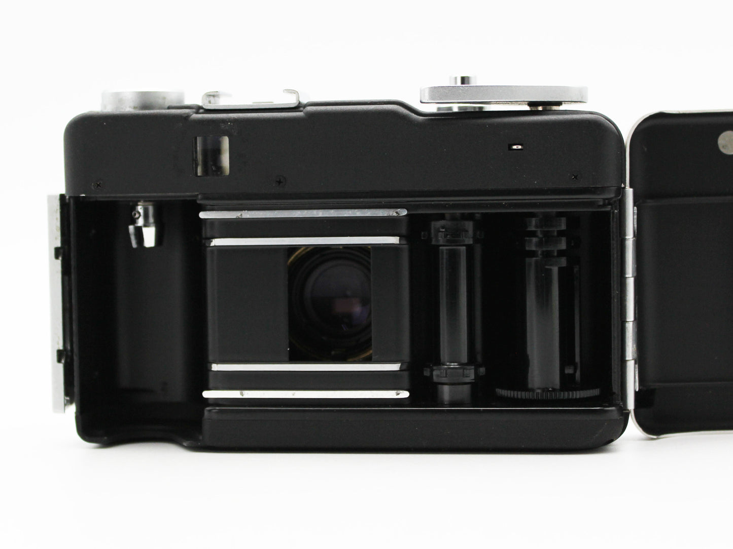 Canon Demi EE17 35mm Half Film Camera 30mm f/1.7 Lens from JAPAN 【As-is】