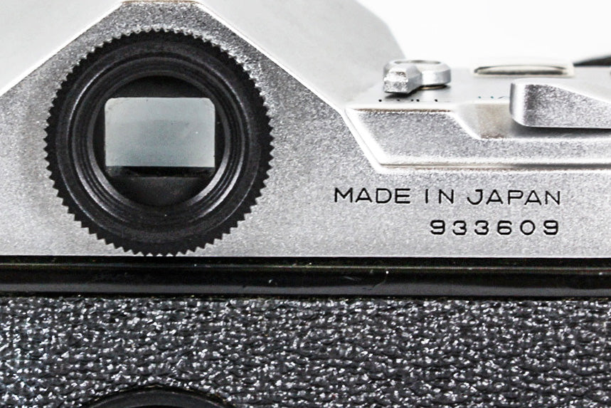 Konica Autorex P 35mm Film Camera Konica Hexanon 52mm f/1.8 Lens JAPAN【Exc+4】