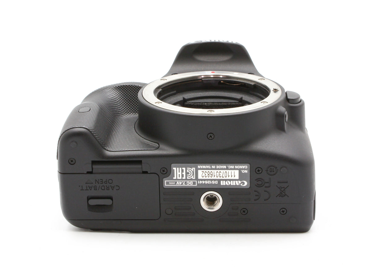 CANON EOS Kiss X7 DSLR Camera SIGMA 18-125mm f/3.8-5.6 DC OS Zoom Lens 【Exc+4】