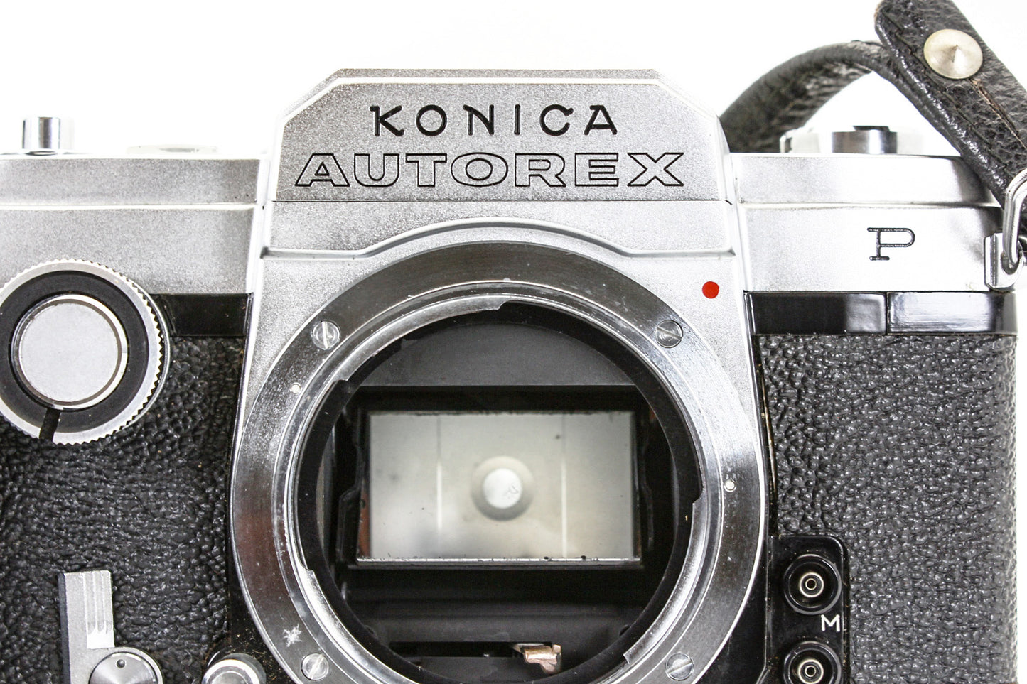 Konica Autorex P 35mm Film Camera Konica Hexanon 52mm f/1.8 Lens JAPAN【Exc+4】