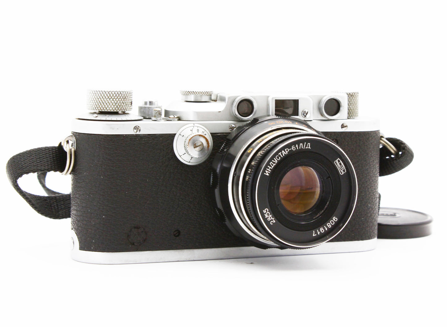 Leica DRP Ernst Leitz Wetzlar 35mm Rangefinder Film Camera JAPAN【VeryGood】