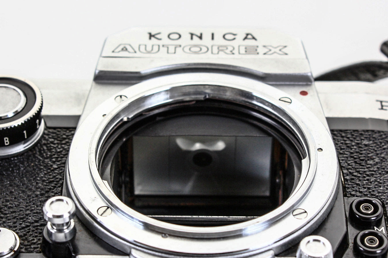 Konica Autorex P 35mm Film Camera Konica Hexanon 52mm f/1.8 Lens JAPAN【Exc+4】