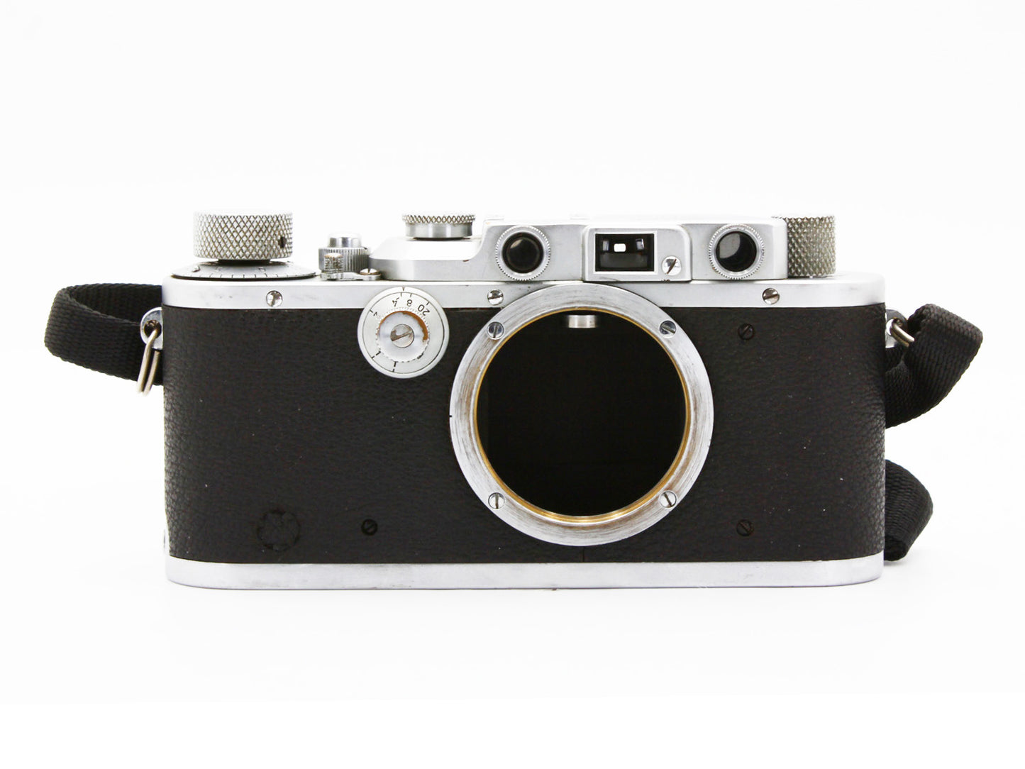Leica DRP Ernst Leitz Wetzlar 35mm Rangefinder Film Camera JAPAN【VeryGood】