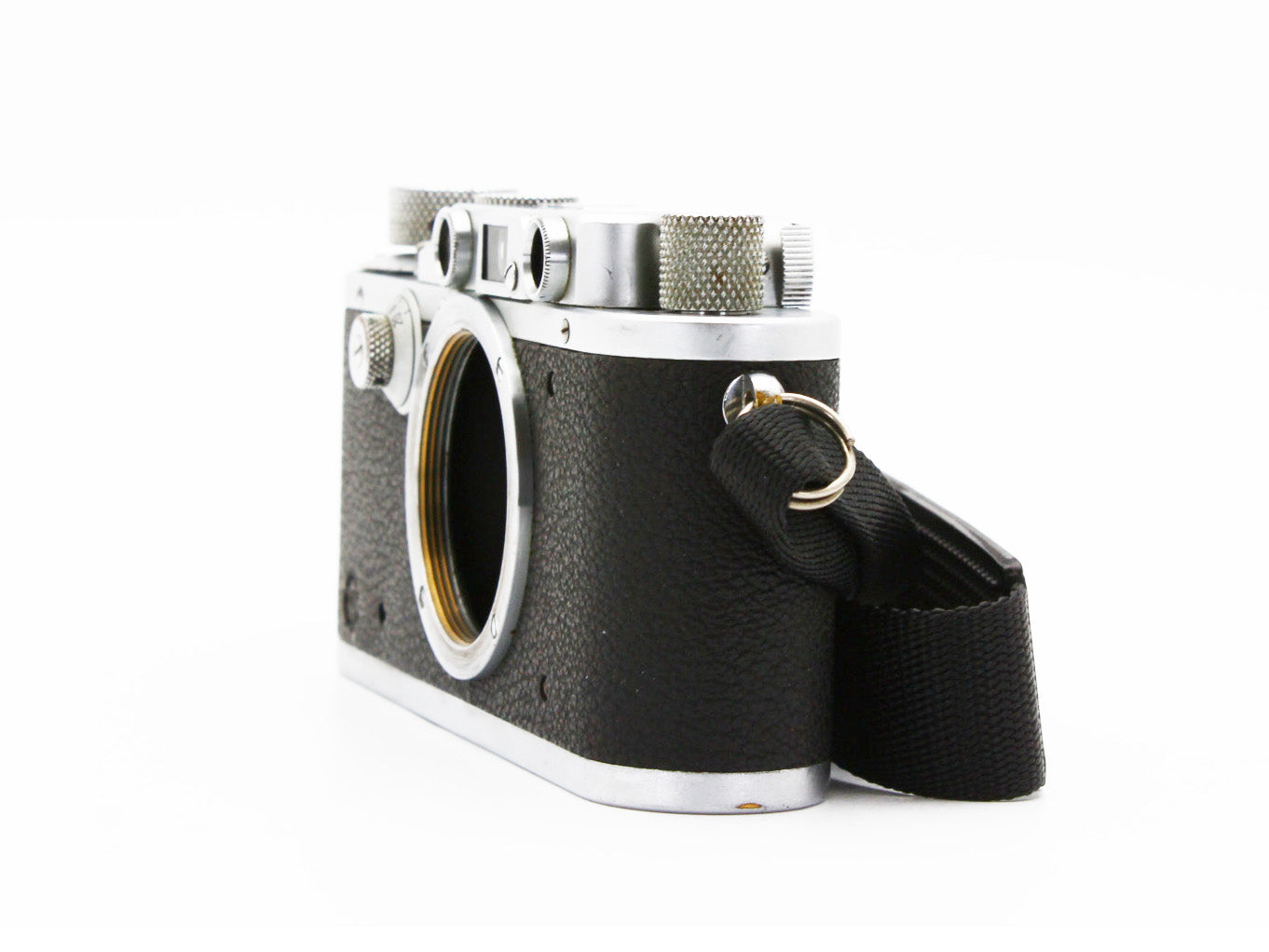 Leica DRP Ernst Leitz Wetzlar 35mm Rangefinder Film Camera JAPAN【VeryGood】