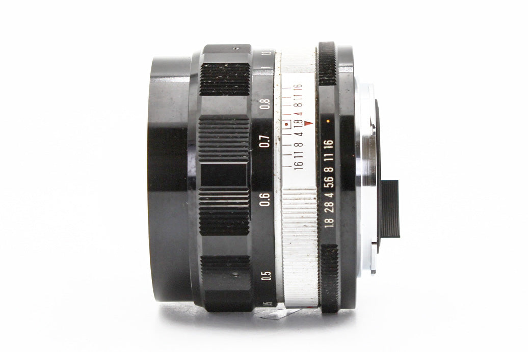 Konica Autorex P 35mm Film Camera Konica Hexanon 52mm f/1.8 Lens JAPAN【Exc+4】