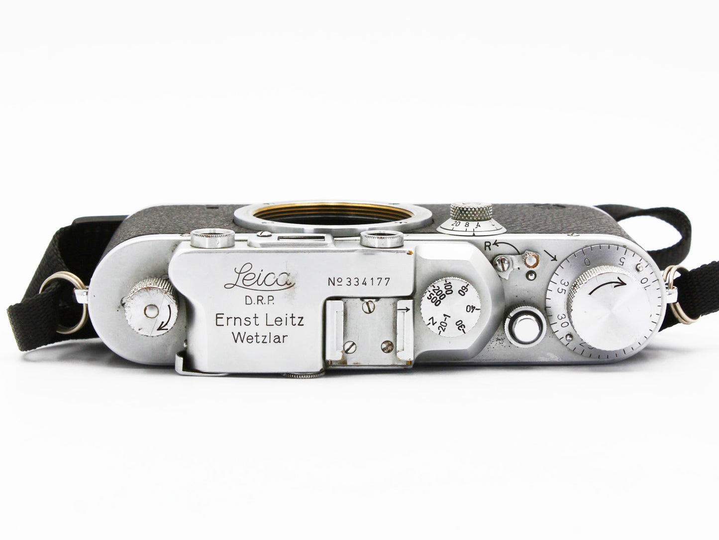 Leica DRP Ernst Leitz Wetzlar 35mm Rangefinder Film Camera JAPAN【VeryGood】