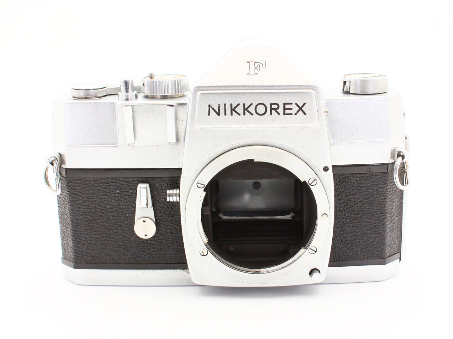 Nikon NIKKOREX F Film Camera NIKKOR-S 50mm f/2 Lens Exposure Meter JAPAN【Exc+5】