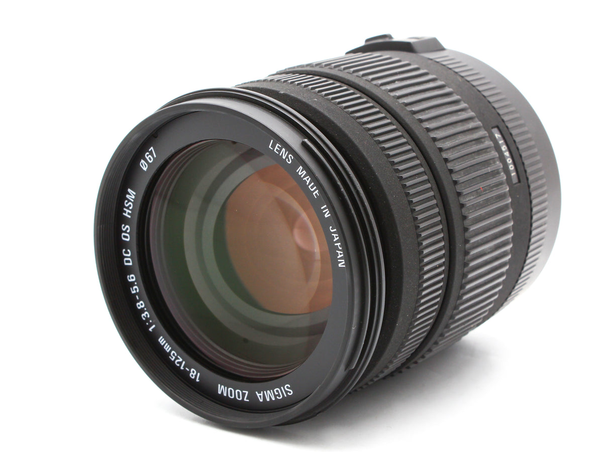 CANON EOS Kiss X7 DSLR Camera SIGMA 18-125mm f/3.8-5.6 DC OS Zoom Lens 【Exc+4】