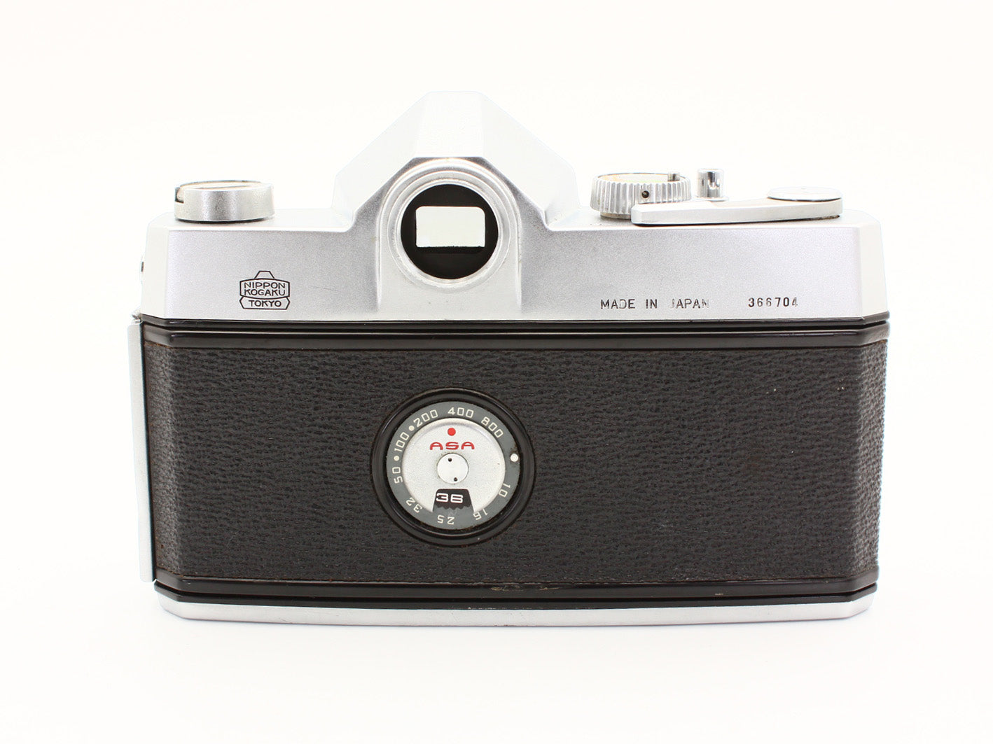 Nikon NIKKOREX F Film Camera NIKKOR-S 50mm f/2 Lens Exposure Meter JAPAN【Exc+5】