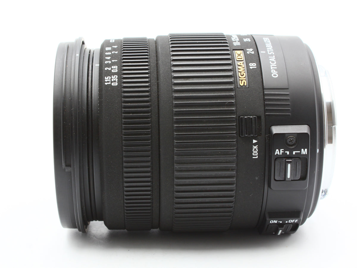 CANON EOS Kiss X7 DSLR Camera SIGMA 18-125mm f/3.8-5.6 DC OS Zoom Lens 【Exc+4】
