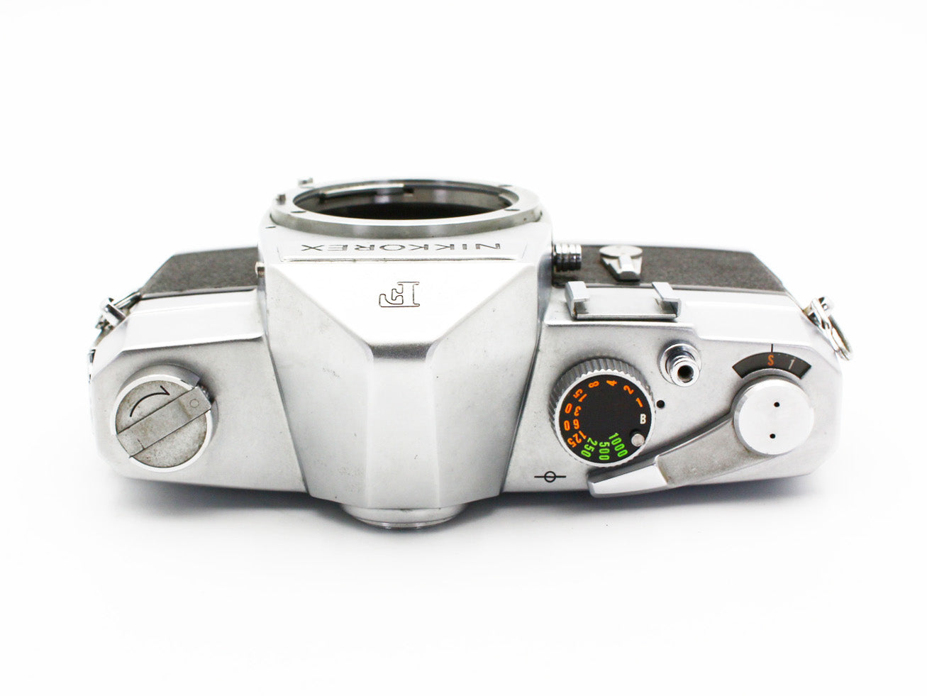 Nikon NIKKOREX F Film Camera NIKKOR-S 50mm f/2 Lens Exposure Meter JAPAN【Exc+5】