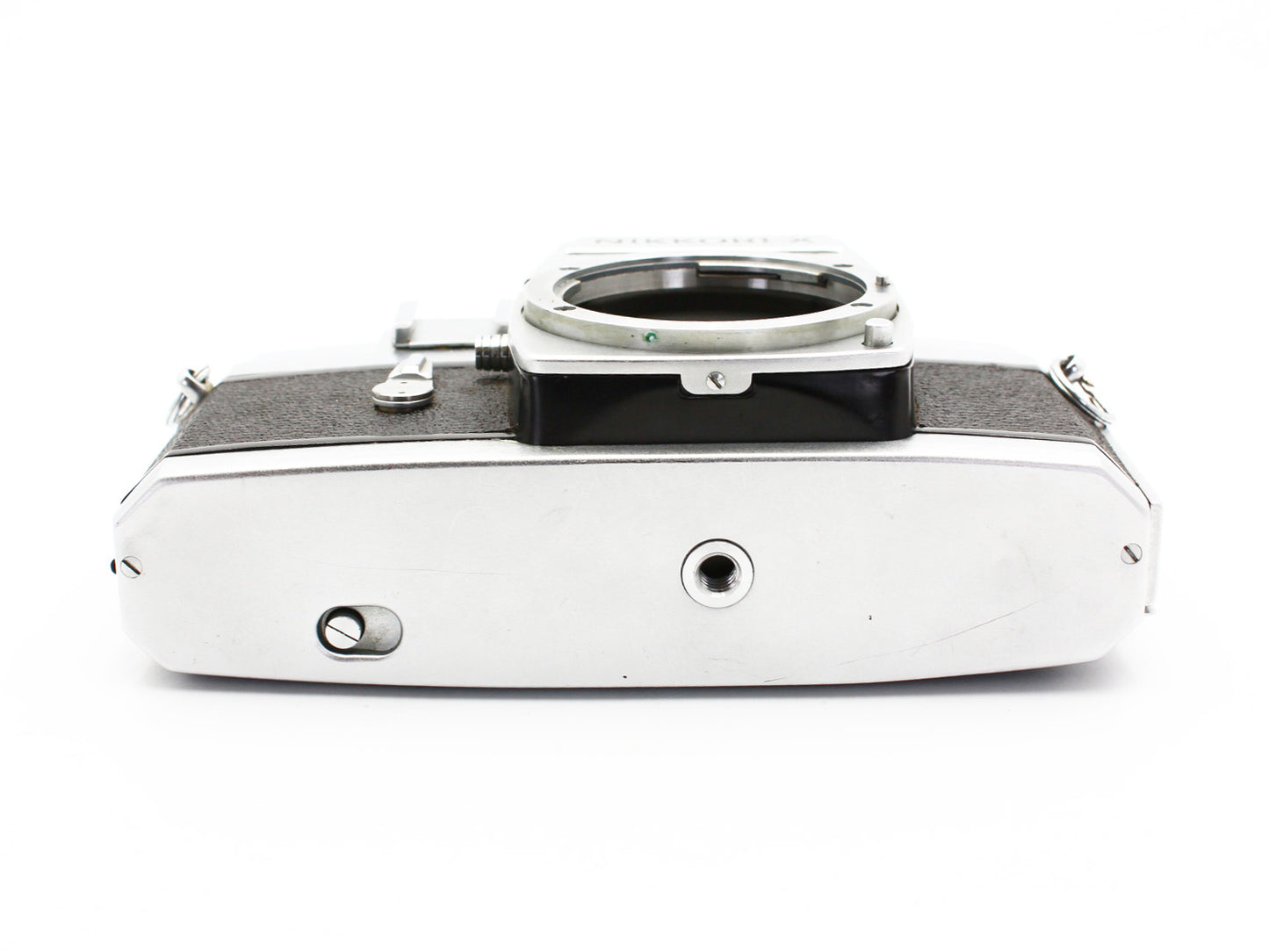Nikon NIKKOREX F Film Camera NIKKOR-S 50mm f/2 Lens Exposure Meter JAPAN【Exc+5】