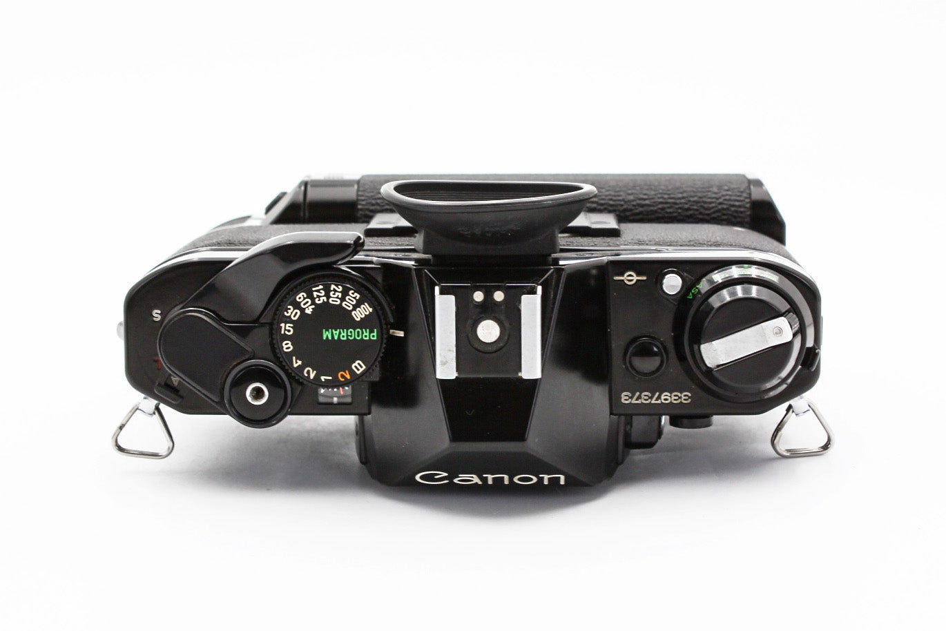 CANON AE-1 Program Power Winder NFD 50mm f/1.4 135mm f/2.8 Lens JAPAN【Exc+3】