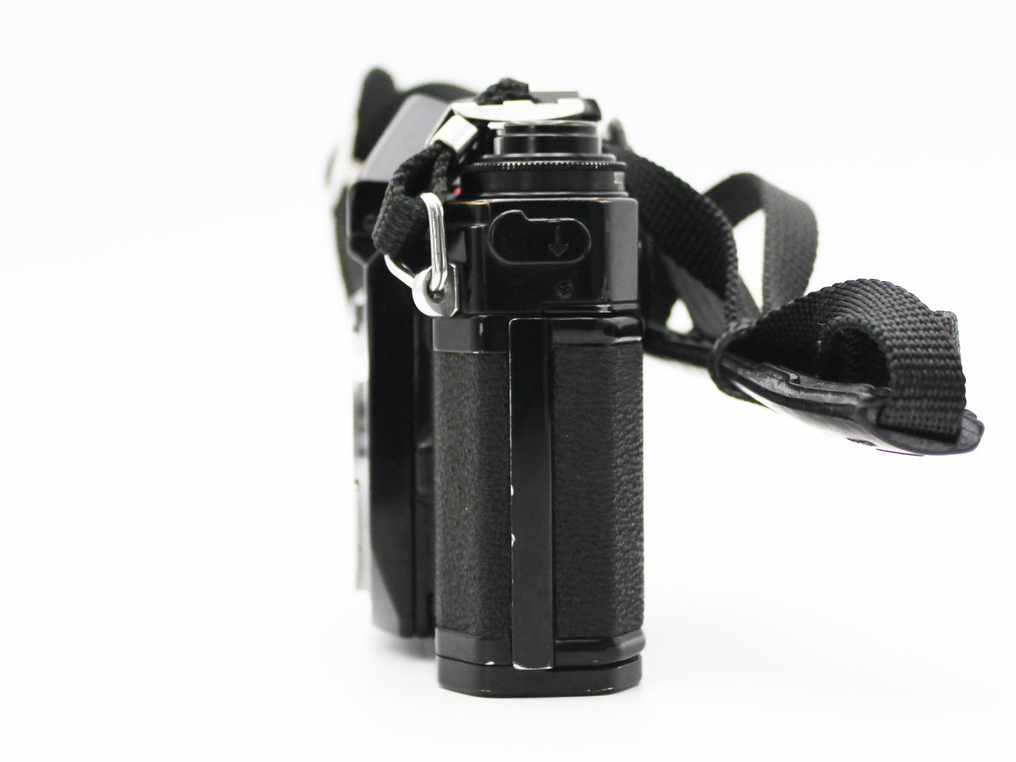 Canon EF Black 35mm SLR Film Camera FD 50mm f/1.8 S.C. Lens JAPAN【Very Good】