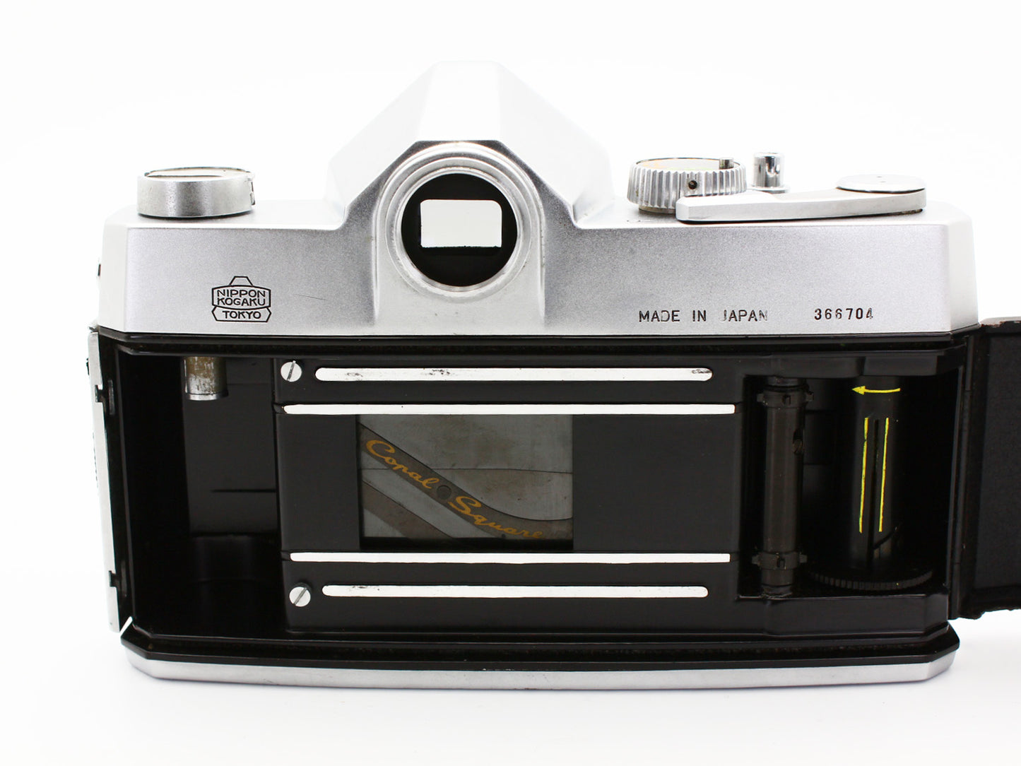 Nikon NIKKOREX F Film Camera NIKKOR-S 50mm f/2 Lens Exposure Meter JAPAN【Exc+5】