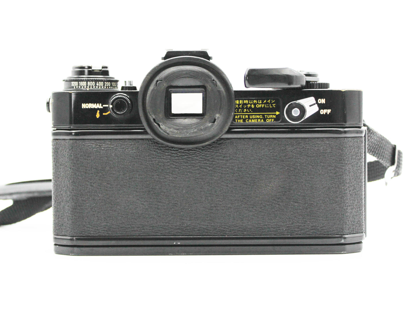Canon EF Black 35mm SLR Film Camera FD 50mm f/1.8 S.C. Lens JAPAN【Very Good】