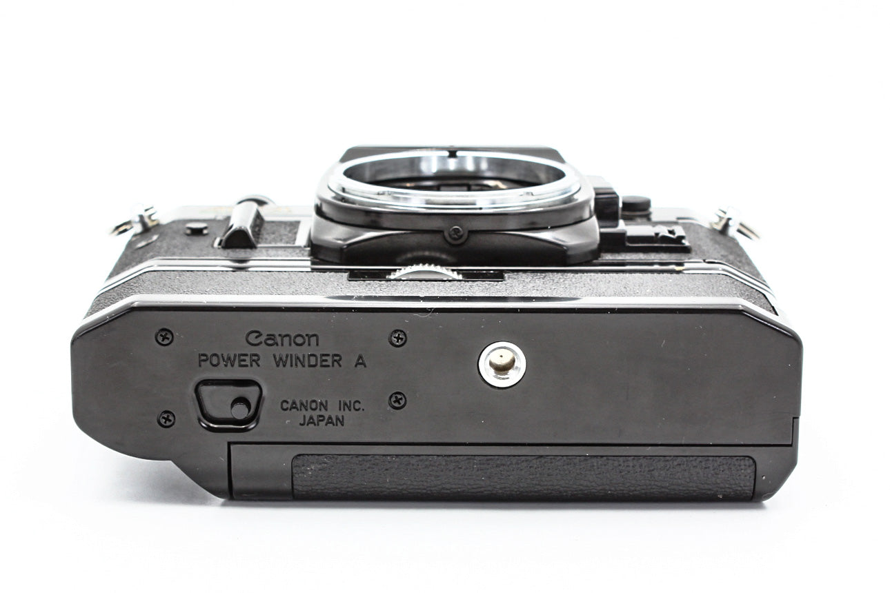 CANON AE-1 Program Power Winder NFD 50mm f/1.4 135mm f/2.8 Lens JAPAN【Exc+3】