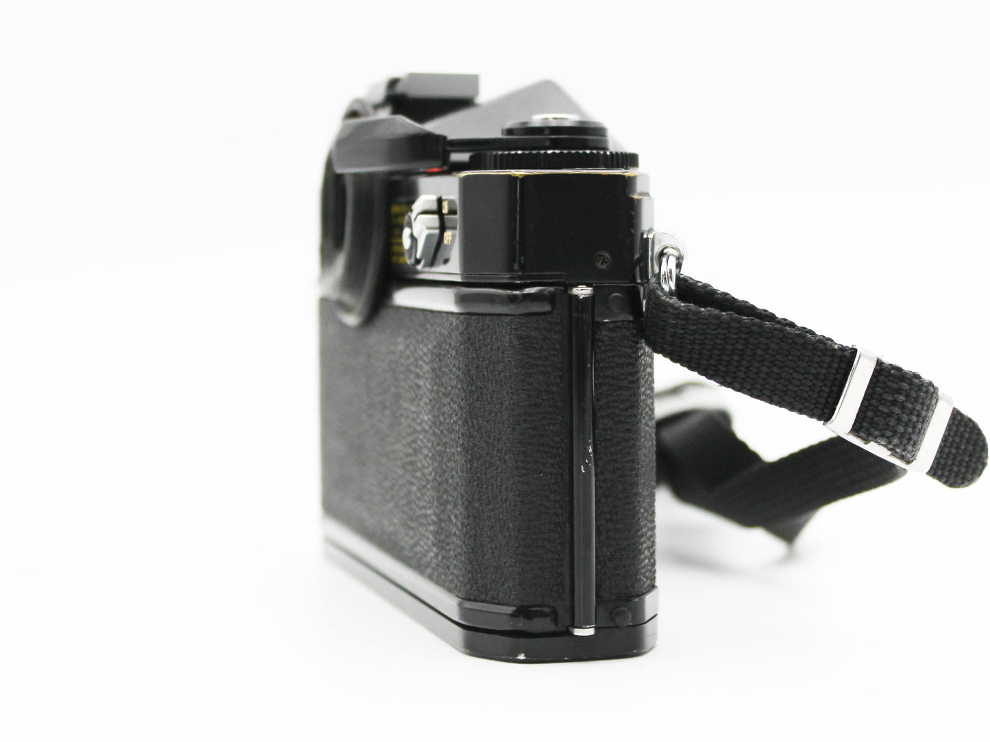 Canon EF Black 35mm SLR Film Camera FD 50mm f/1.8 S.C. Lens JAPAN【Very Good】