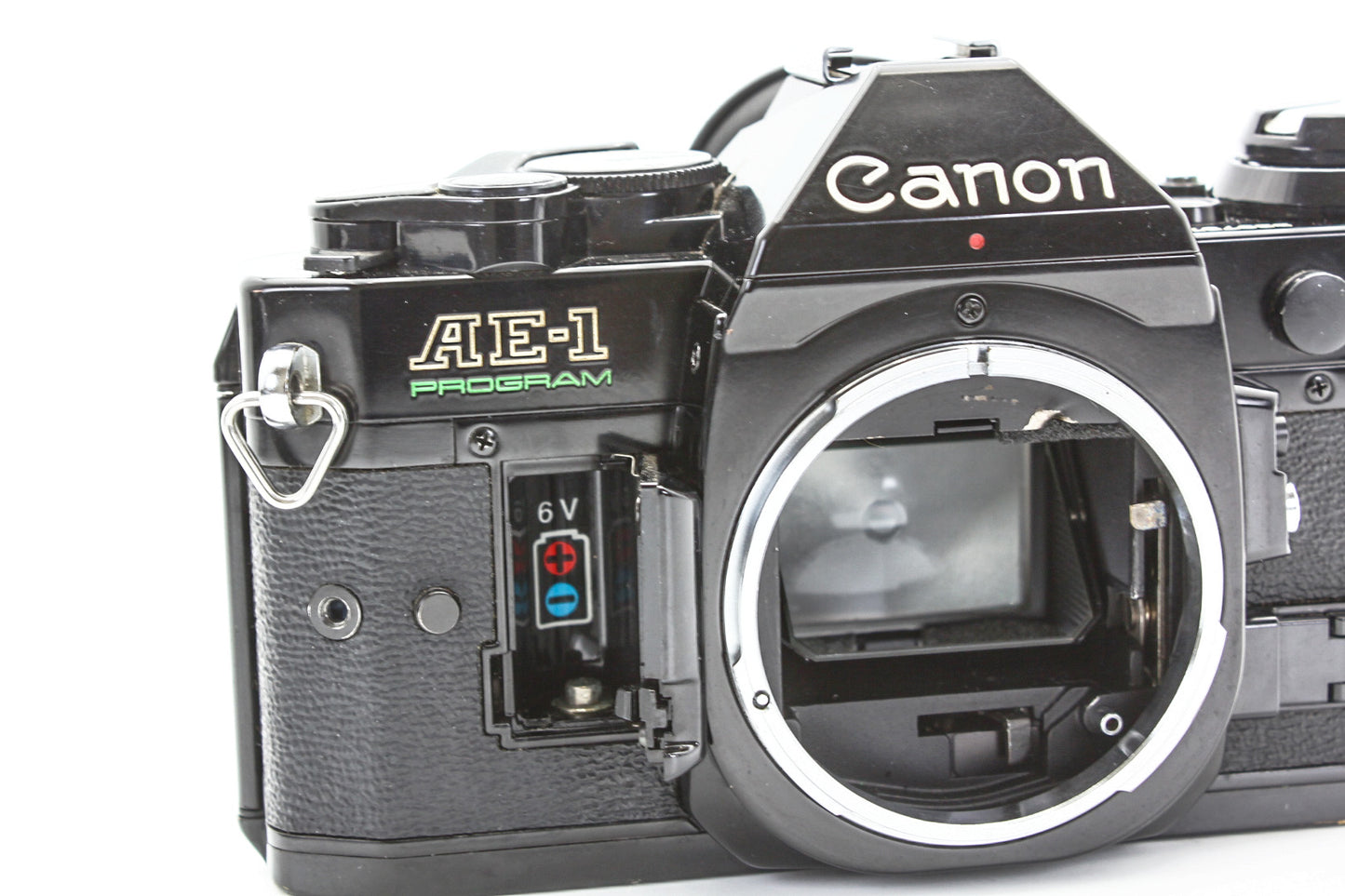 CANON AE-1 Program Power Winder NFD 50mm f/1.4 135mm f/2.8 Lens JAPAN【Exc+3】