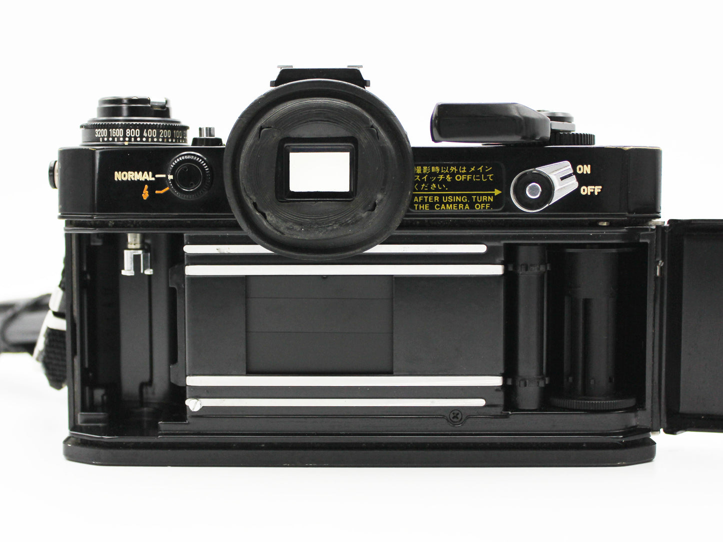 Canon EF Black 35mm SLR Film Camera FD 50mm f/1.8 S.C. Lens JAPAN【Very Good】