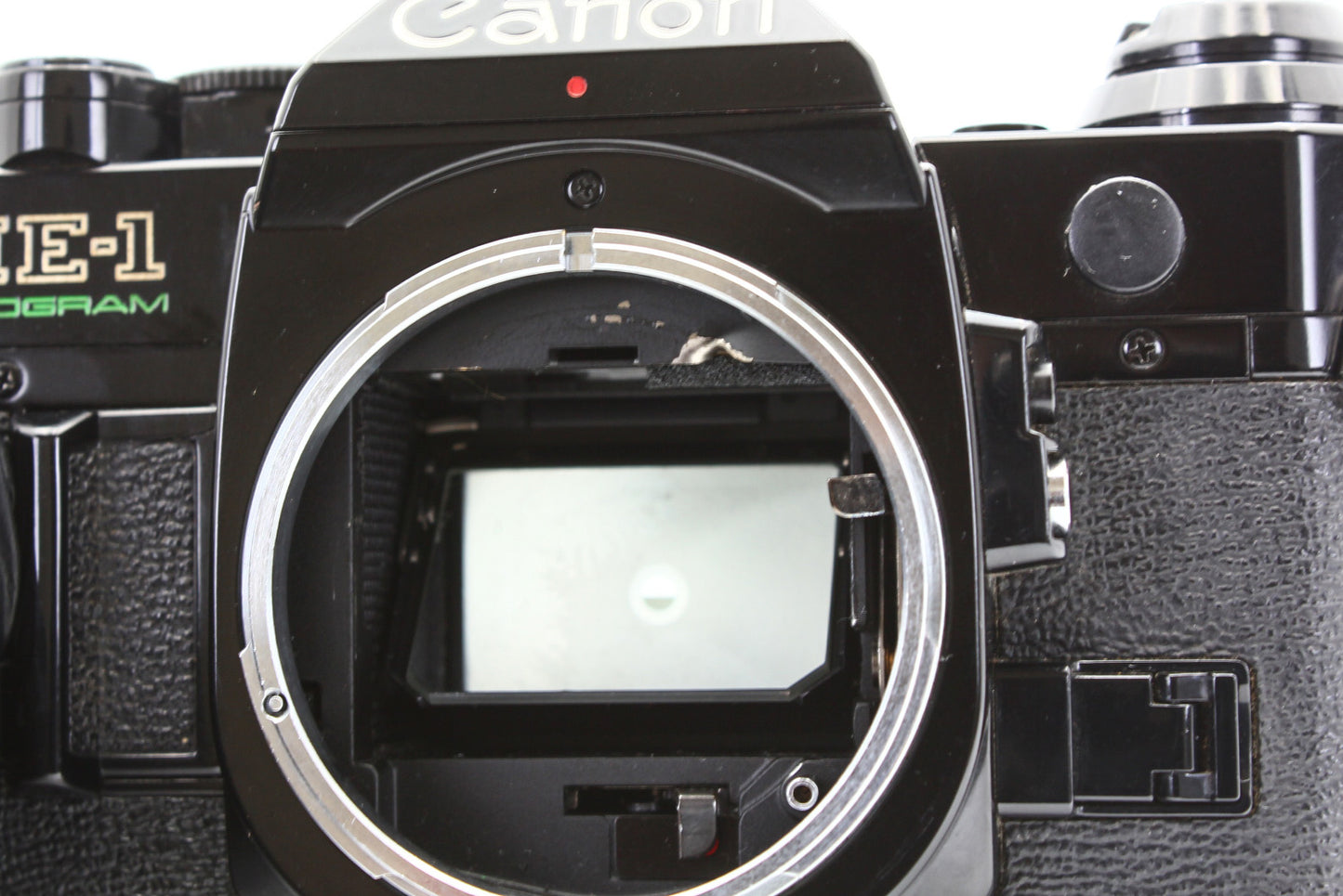 CANON AE-1 Program Power Winder NFD 50mm f/1.4 135mm f/2.8 Lens JAPAN【Exc+3】