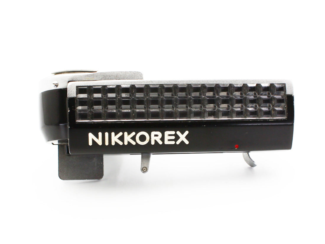 Nikon NIKKOREX F Film Camera NIKKOR-S 50mm f/2 Lens Exposure Meter JAPAN【Exc+5】