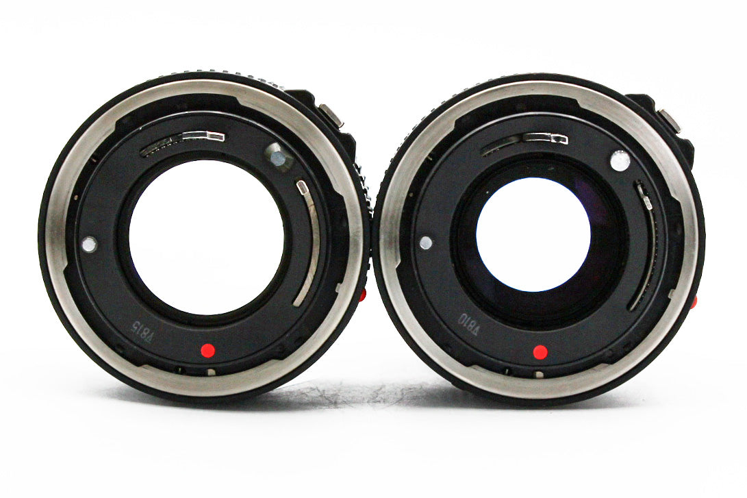 CANON AE-1 Program Power Winder NFD 50mm f/1.4 135mm f/2.8 Lens JAPAN【Exc+3】