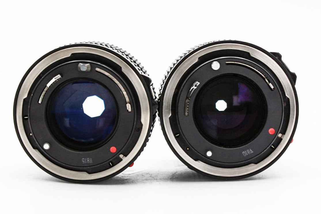 CANON AE-1 Program Power Winder NFD 50mm f/1.4 135mm f/2.8 Lens JAPAN【Exc+3】