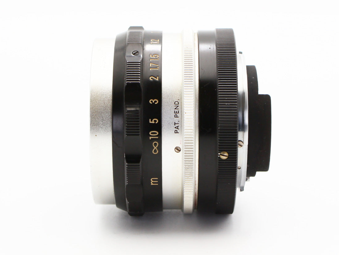 Nikon NIKKOREX F Film Camera NIKKOR-S 50mm f/2 Lens Exposure Meter JAPAN【Exc+5】