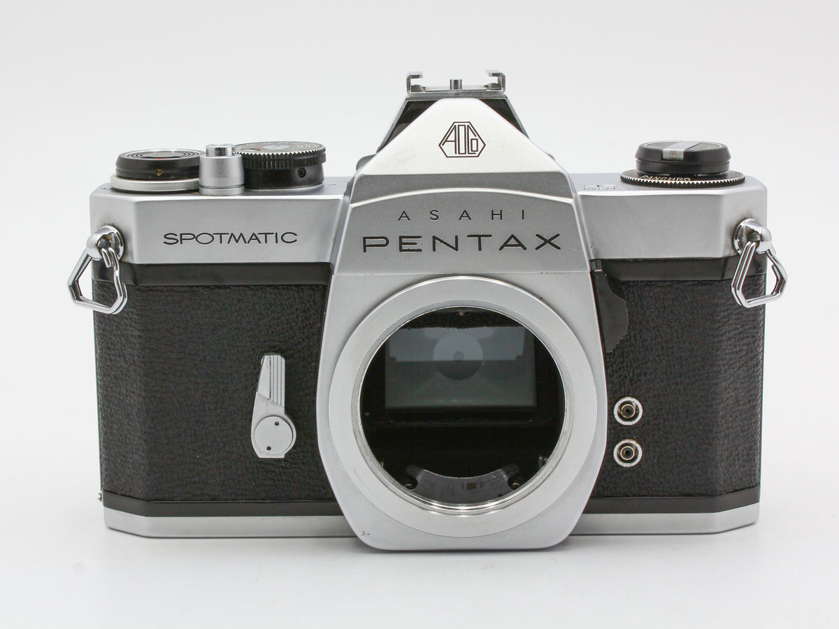 ASAHI PENTAX SPOTMATIC SP Film Camera Super-Takumar 55mm f/1.8 Lens JAPAN【Exc+4】