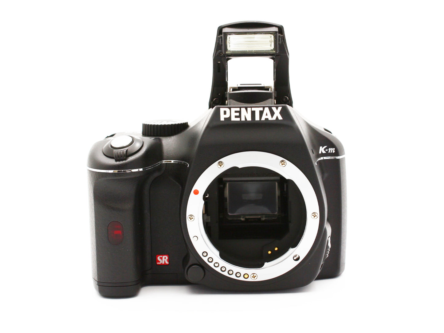 PENTAX K-m Digital SLR Camera PENTAX-DAL 50-200mm f/4-5.6 ED Lens JAPAN【Exc+5】