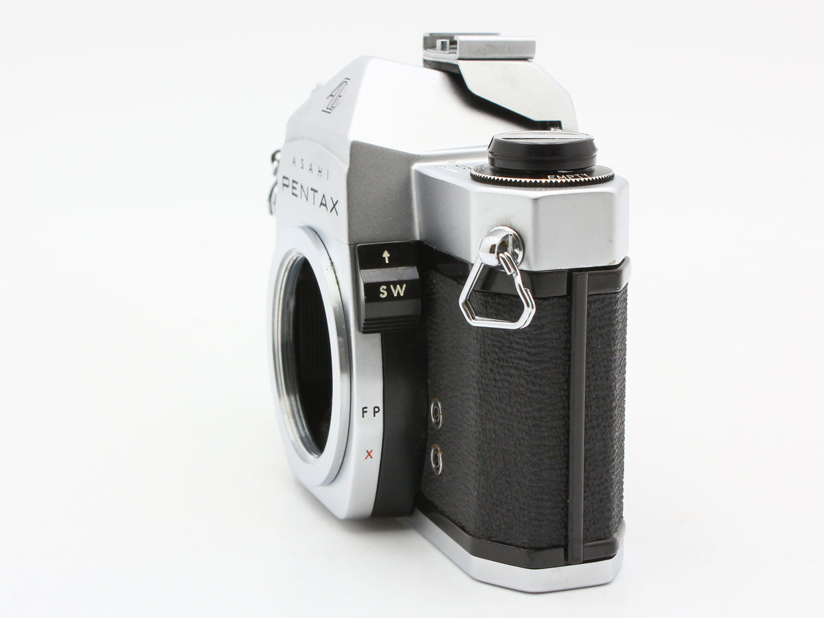 ASAHI PENTAX SPOTMATIC SP Film Camera Super-Takumar 55mm f/1.8 Lens JAPAN【Exc+4】