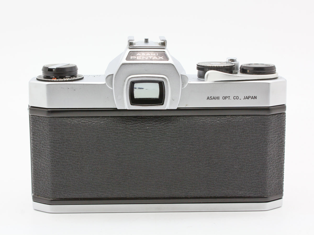 ASAHI PENTAX SPOTMATIC SP Film Camera Super-Takumar 55mm f/1.8 Lens JAPAN【Exc+4】