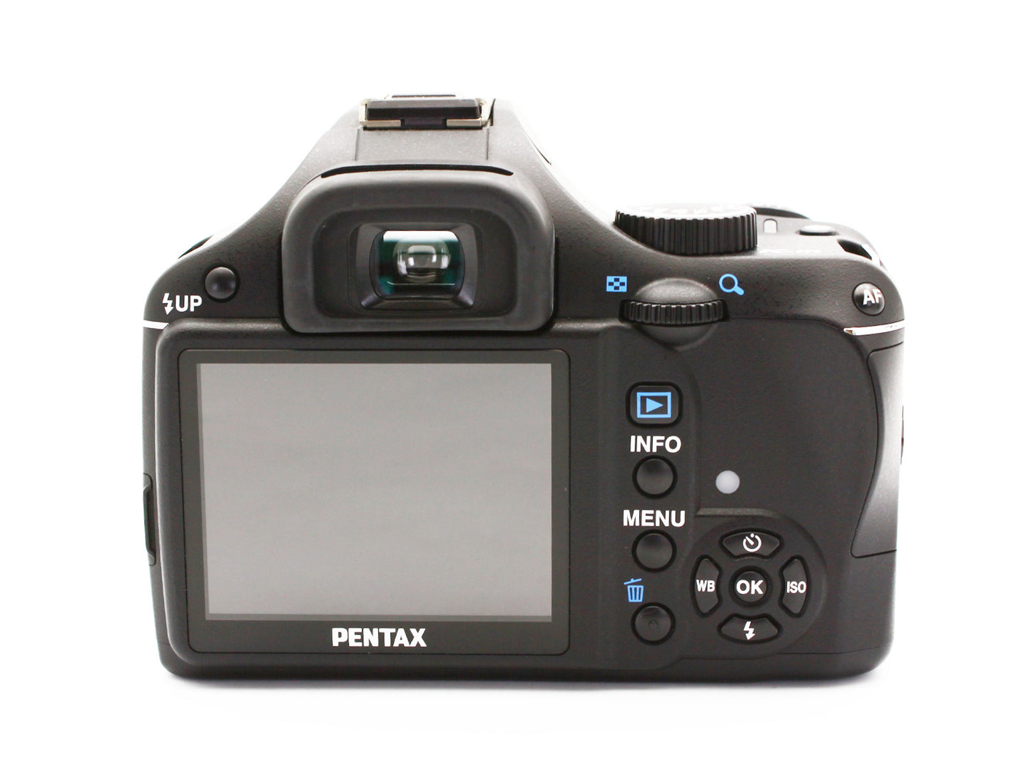 PENTAX K-m Digital SLR Camera PENTAX-DAL 50-200mm f/4-5.6 ED Lens JAPAN【Exc+5】