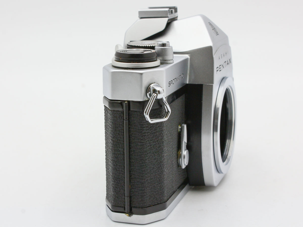 ASAHI PENTAX SPOTMATIC SP Film Camera Super-Takumar 55mm f/1.8 Lens JAPAN【Exc+4】