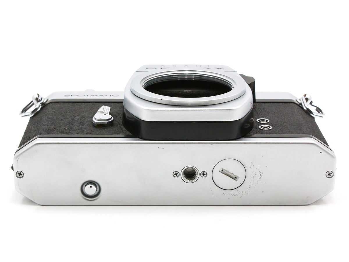 ASAHI PENTAX SPOTMATIC SP Film Camera Super-Takumar 55mm f/1.8 Lens JAPAN【Exc+4】