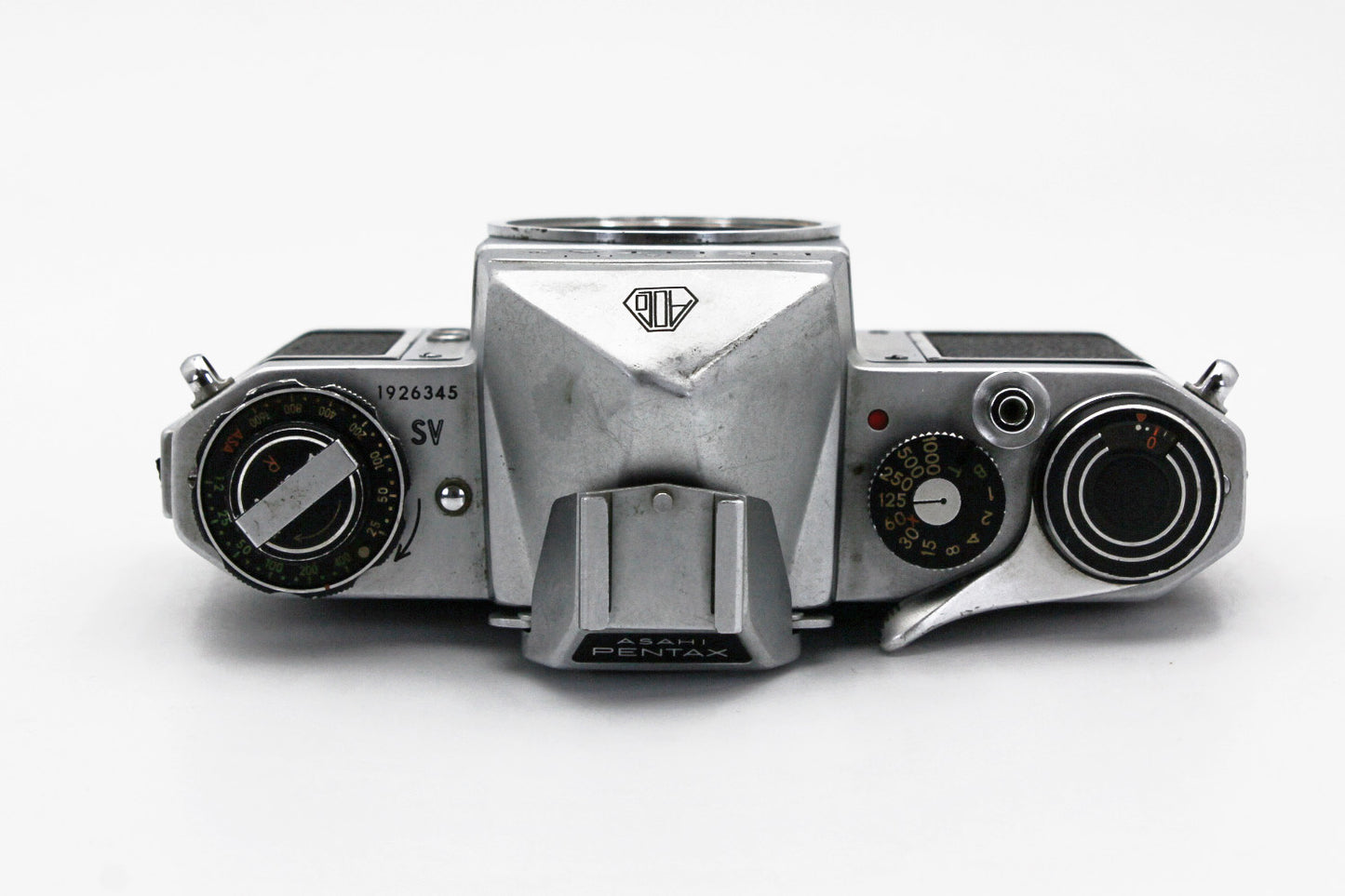 PENTAX SV 35mm Film Camera Sun Auto Tele-Zoom 85-210mm f/4.8 Lens JAPAN【Exc+3】