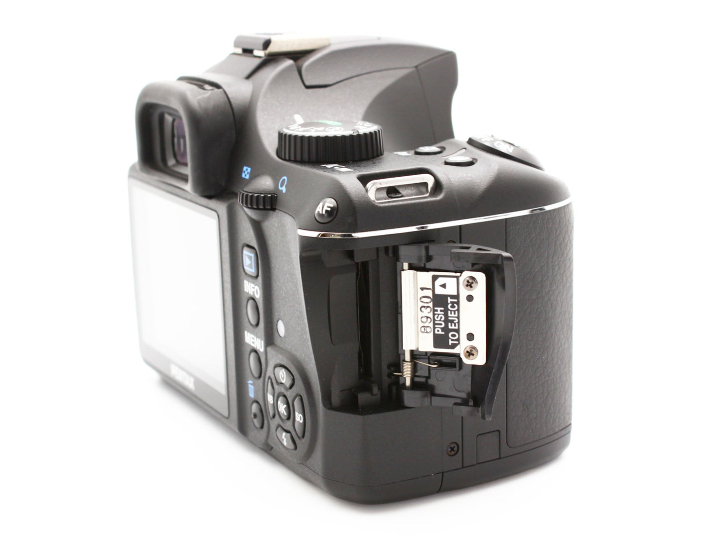 PENTAX K-m Digital SLR Camera PENTAX-DAL 50-200mm f/4-5.6 ED Lens JAPAN【Exc+5】