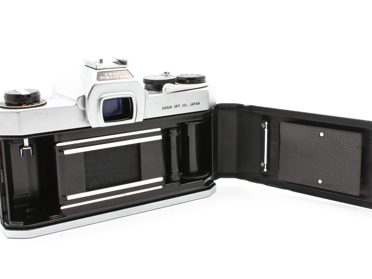 ASAHI PENTAX SPOTMATIC SP Film Camera Super-Takumar 55mm f/1.8 Lens JAPAN【Exc+4】