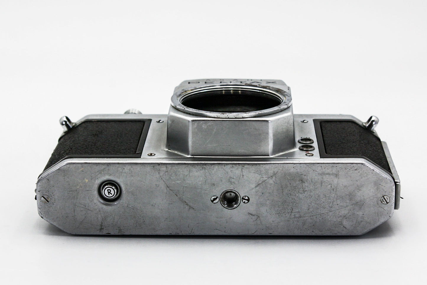 PENTAX SV 35mm Film Camera Sun Auto Tele-Zoom 85-210mm f/4.8 Lens JAPAN【Exc+3】