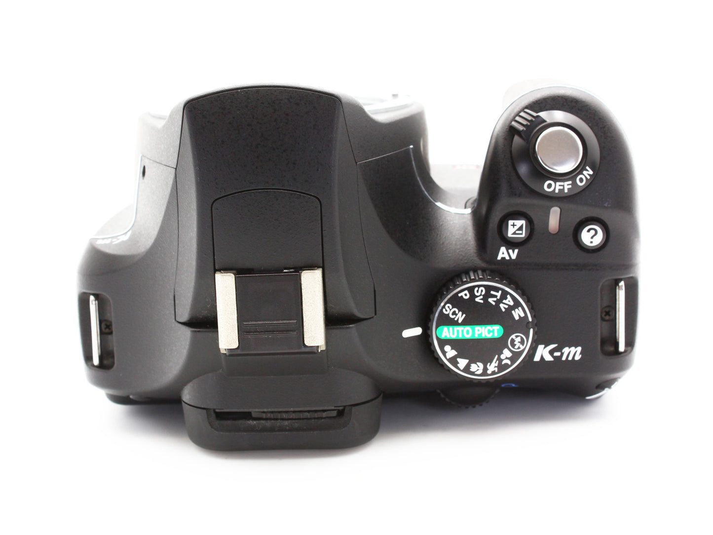 PENTAX K-m Digital SLR Camera PENTAX-DAL 50-200mm f/4-5.6 ED Lens JAPAN【Exc+5】