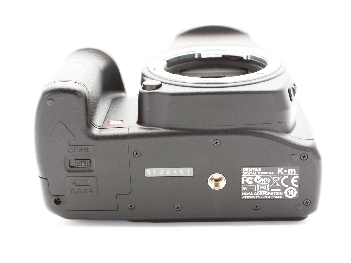 PENTAX K-m Digital SLR Camera PENTAX-DAL 50-200mm f/4-5.6 ED Lens JAPAN【Exc+5】
