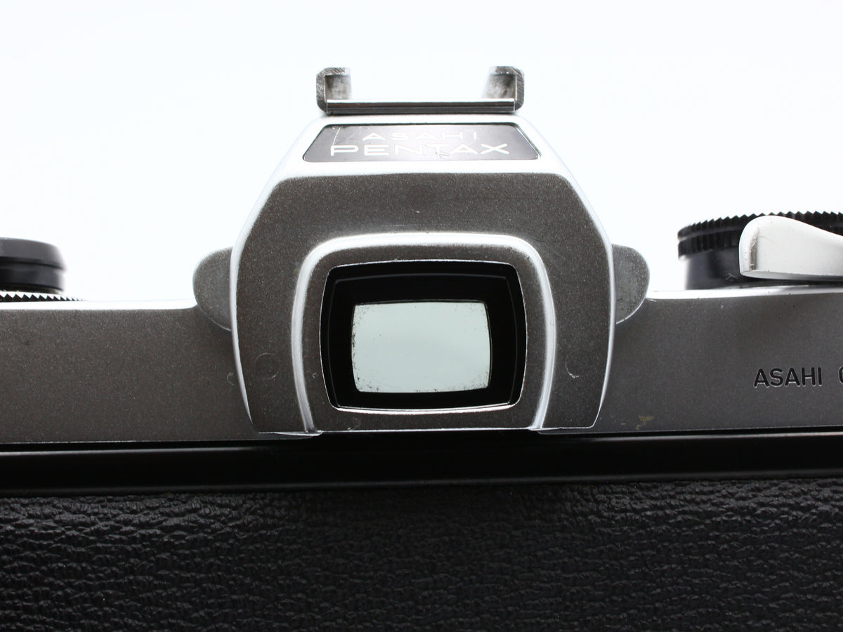 ASAHI PENTAX SPOTMATIC SP Film Camera Super-Takumar 55mm f/1.8 Lens JAPAN【Exc+4】