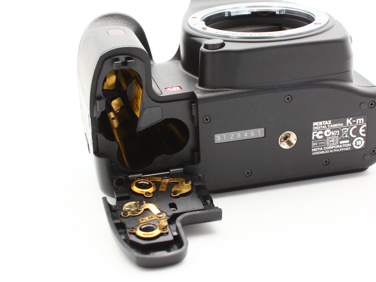 PENTAX K-m Digital SLR Camera PENTAX-DAL 50-200mm f/4-5.6 ED Lens JAPAN【Exc+5】